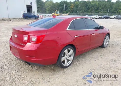 2014 Chevrolet Malibu 2Lz from USA, damaged, VIN 1G11J5SX1EF221841